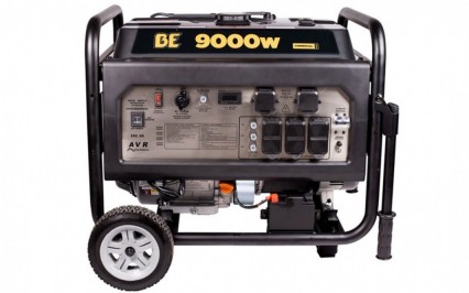 Front Panel on X9000E Generator